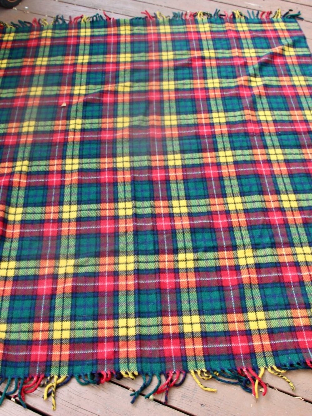 Wool Blanket from Iceland